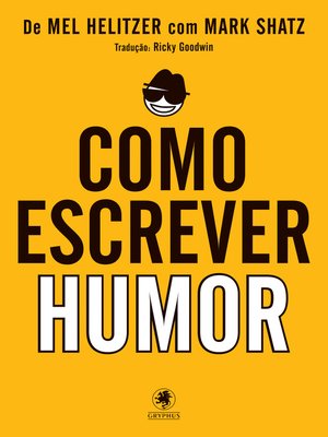 cover image of Como escrever humor